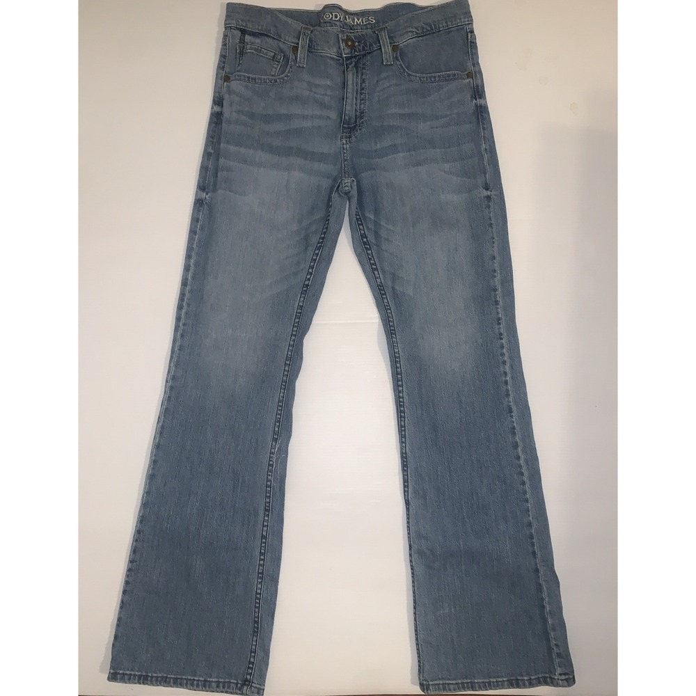 Cody James Bootcut Jeans Mens 33x34 Light Wash Denim Western Cowboy Rodeo